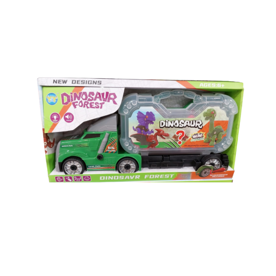 Truck Dinosaur Forest toy