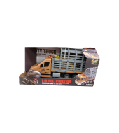 Dinosaur Dump Truck with Cage