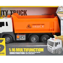 Construction Tipper Truck