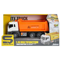 Construction Tipper Truck