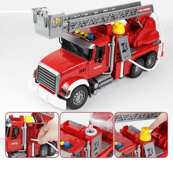 Truck Pull Back Vehicle