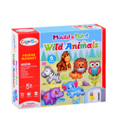 Mould And Paint Wild Animals - Color Day