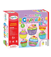 Mould and Paint Cupcake - Color Day