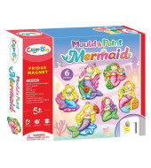 Mould And Paint Mermaid - Color Day