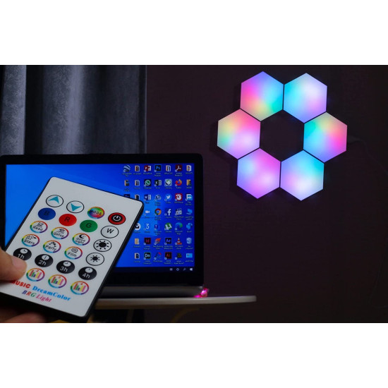 وحدات اضاءة جدارية سداسية