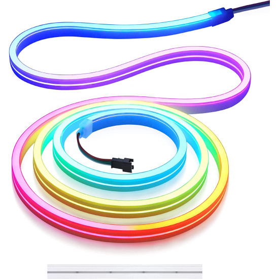 Aclorol Addressable LED Strip WS2811 Neon LED