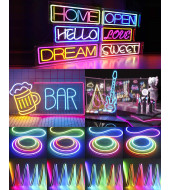 Aclorol Addressable LED Strip WS2811 Neon LED