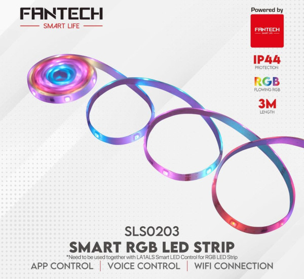 Fantech Smart RGB LED Strip Set SLS0203 + LA1ALS