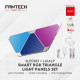 Fantech Smart RGB Triangle Light Panels Set SLP0103 + LA1ALP