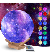 3D Moon Lamp