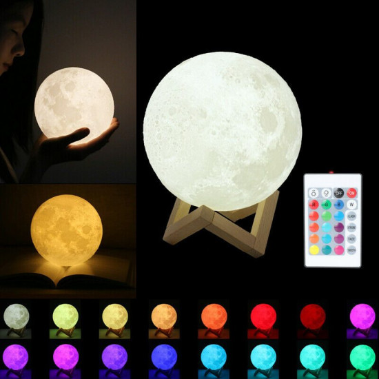 3D Moon Lamp