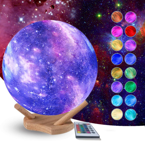 3D Moon Lamp