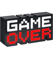 Game Over 8-Bit Pixel Light