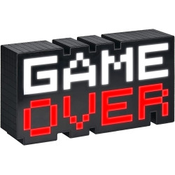 Game Over 8-Bit Pixel Light