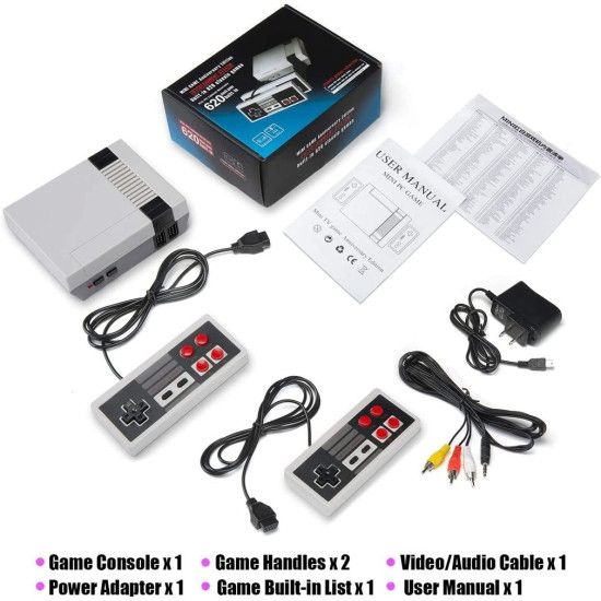 Retro Classic Attari Game