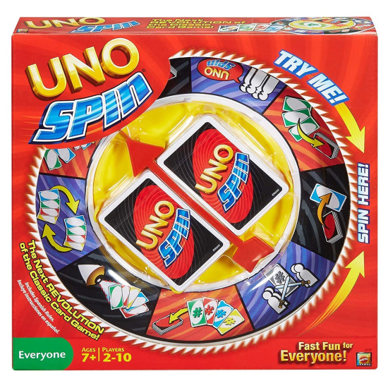 UNO Spin - Board Game
