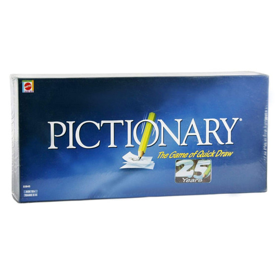 Pictionary - اللعبة الجماعية السحب السريع