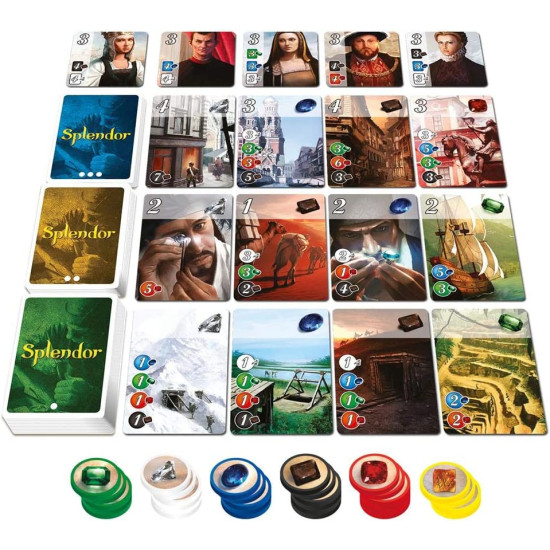 Splendor Strategy And Game