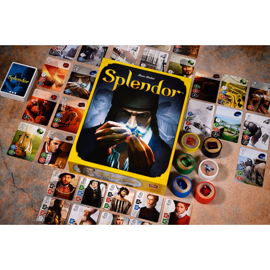 Splendor Strategy And Game