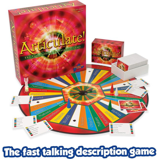 Articulate The Fast Talking Description - Board Game