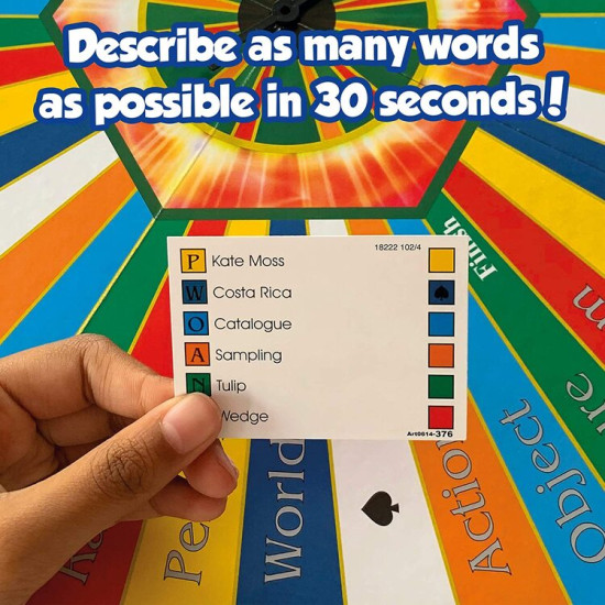 Articulate The Fast Talking Description - Board Game