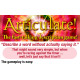 Articulate The Fast Talking Description - Board Game
