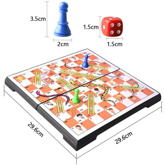 Snake & Ladders Board Game