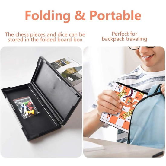 Snake & Ladders Board Game