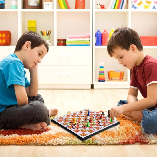 Snake & Ladders Board Game