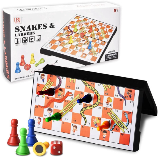 Snake & Ladders Board Game