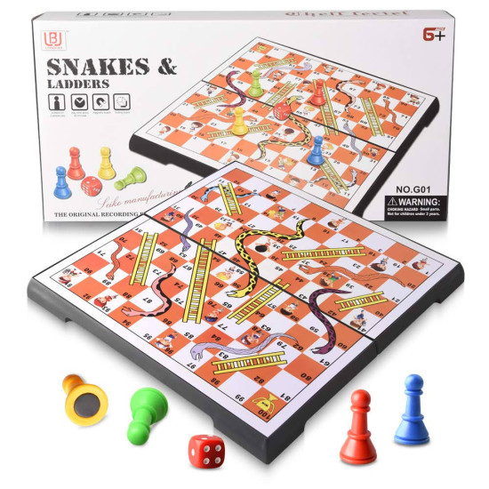 Snake & Ladders Board Game
