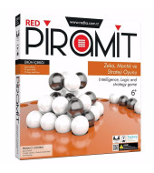 Red Piromit Strategy and Board Game
