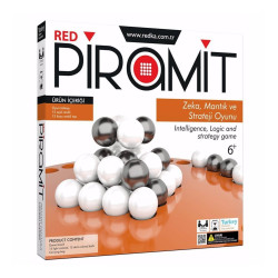 Red Piromit Strategy and Board Game