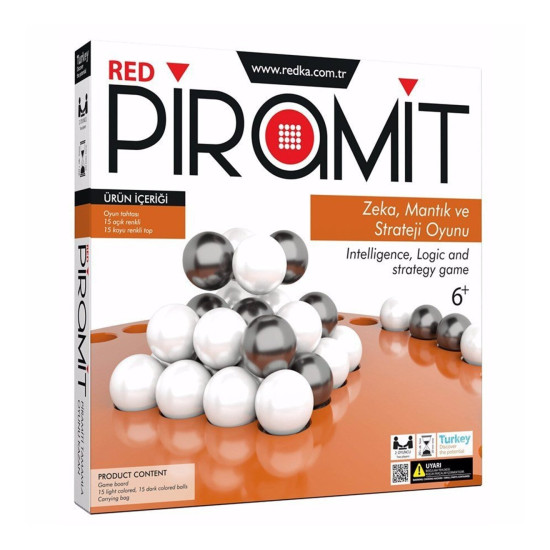 Red Piromit Strategy and Board Game