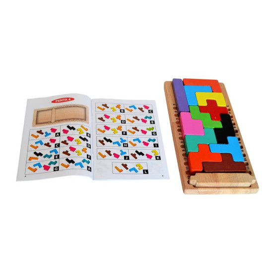 REDKA PENTA BLOOK Intelligence and Strategy Game