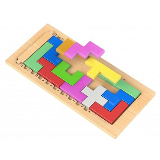 REDKA PENTA BLOOK Intelligence and Strategy Game