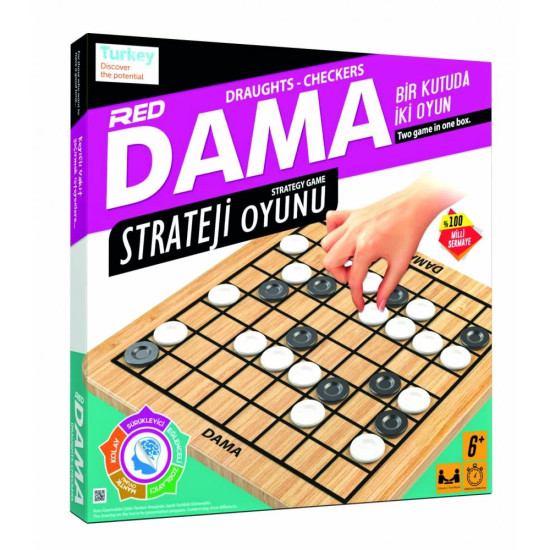 Redka DAMA - Board Game