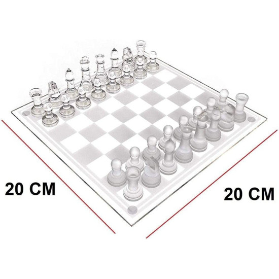 Glass Chess - Board Game