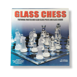 Glass Chess - Board Game