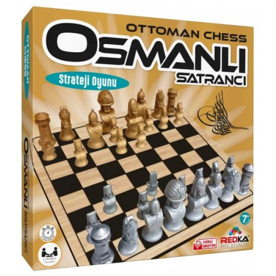 Redka Osmanli Chess - Board Game