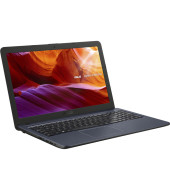 Laptop Asus X543MA Intel Celeron N4020 Black - The screen size is 15.6 inches