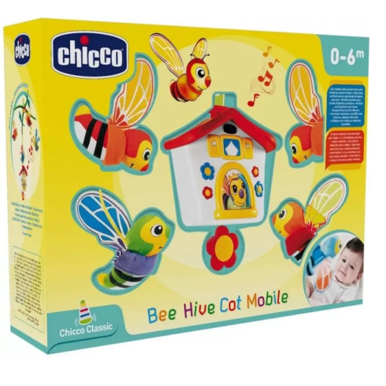 لعبة تهدئة الطفل - تشيكو