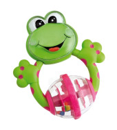 Chicco Fun Teething Rattle Frog