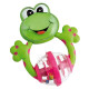 Chicco Fun Teething Rattle Frog