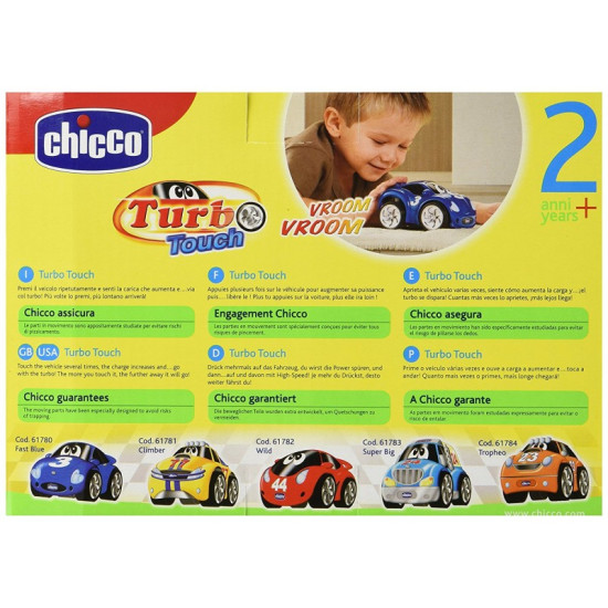 Turbo Touch Fast Car - Chicco