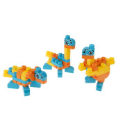 Chicco Blocks Set 30 Pieces Dinosaurs