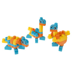 Chicco Blocks Set 30 Pieces Dinosaurs