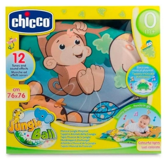 Chicco Musical Jungle Playmat