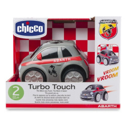 Turbo Touch Gray Car - Chicco