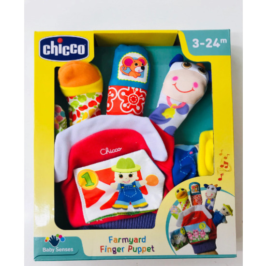 دمية أصابع - تشيكو